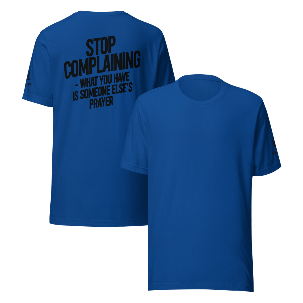 Stop Complaining | Philippians 2:14-15 – KJV Faith Unisex T-Shirt - KJV Word & Light Threads