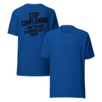 Stop Complaining | Philippians 2:14-15 – KJV Faith Unisex T-Shirt - KJV Word & Light Threads