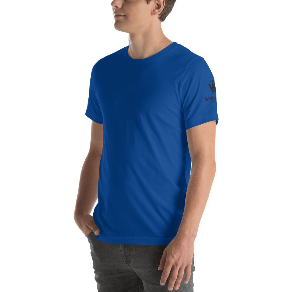 Truth Never Fails | 1 Corinthians 13:8 – KJV Faith Unisex T-Shirt - KJV Word & Light Threads