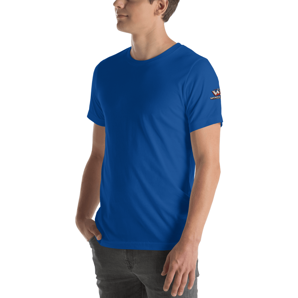 Not My Will, But Yours Be Done | Luke 22:42 – KJV Faith Unisex T-Shirt - KJV Word & Light Threads