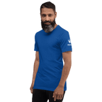 Peace in the Storm White | John 14:27 – KJV Faith Unisex T-Shirt - KJV Word & Light Threads