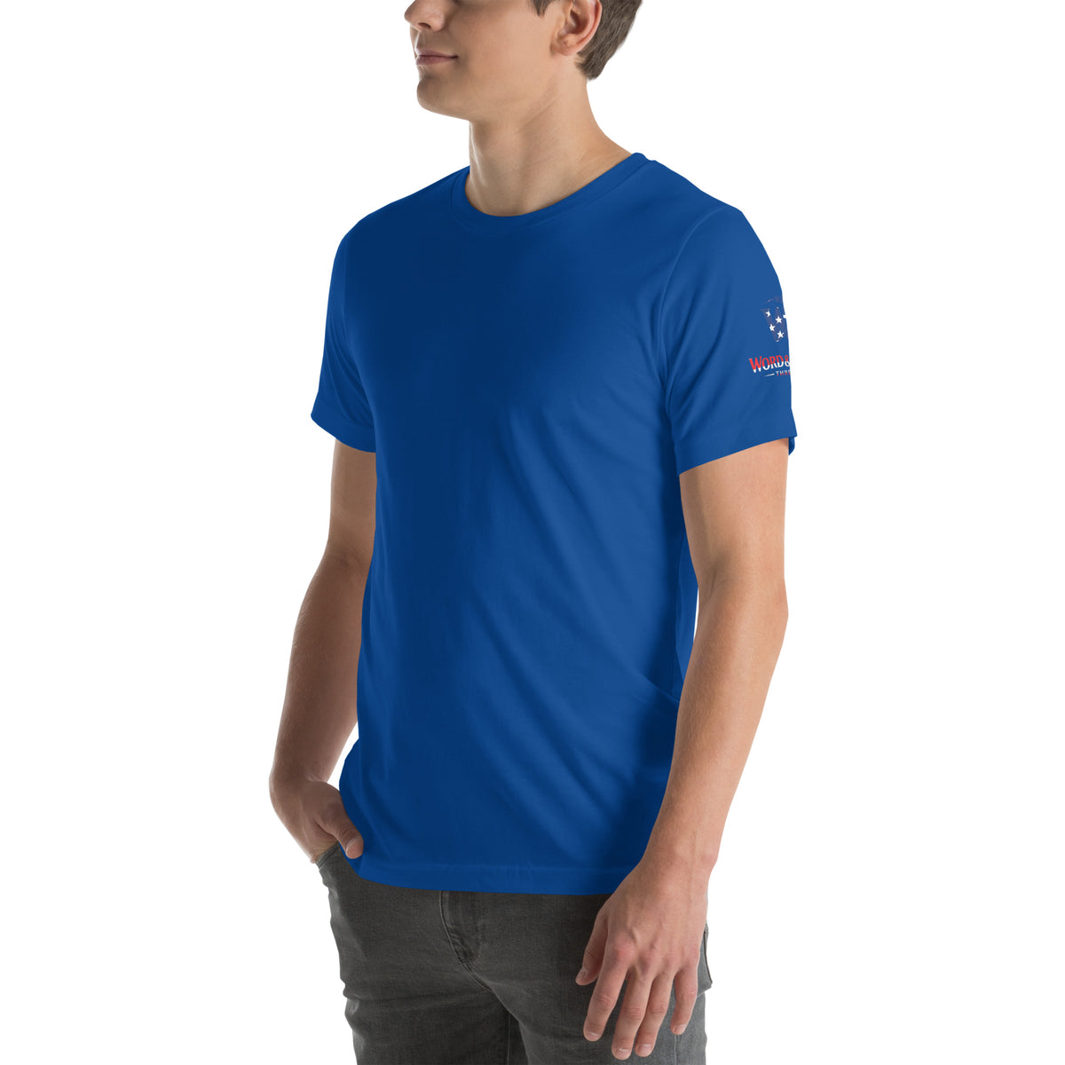 America 250 Strong | 1776-2026 KJV Tee - KJV Word & Light Threads