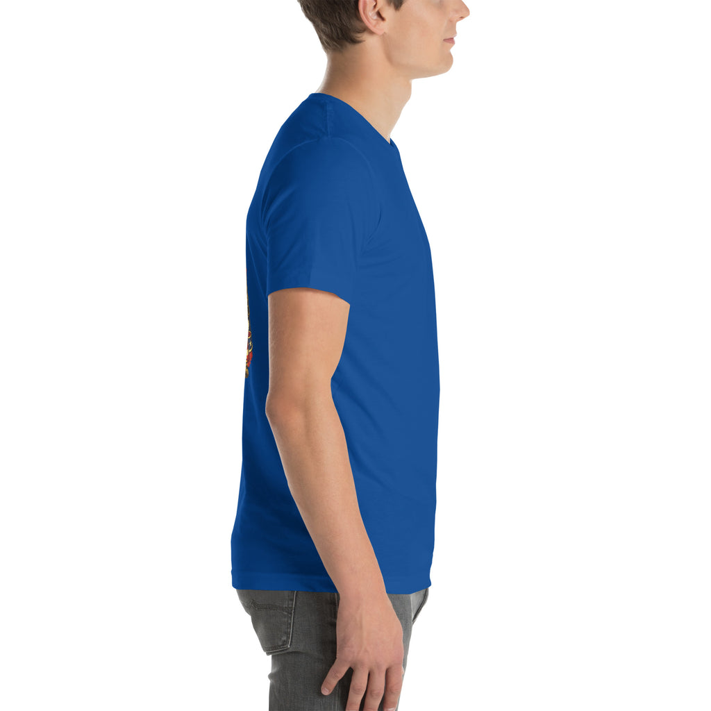 America 250 Strong | 1776-2026 KJV Tee - KJV Word & Light Threads