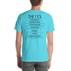 The 7 C's of Biblical History | Genesis 1:1 – KJV Faith Unisex T-Shirt - KJV Word & Light Threads