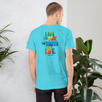 I Am the Way, the Truth, and the Life T-Shirt – Unisex Christian Apparel to Inspire Your Journey - KJV Word & Light Threads