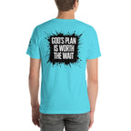 God's Plan is Worth the Wait | Jeremiah 29:11 – KJV Faith Unisex T-Shirt - KJV Word & Light Threads