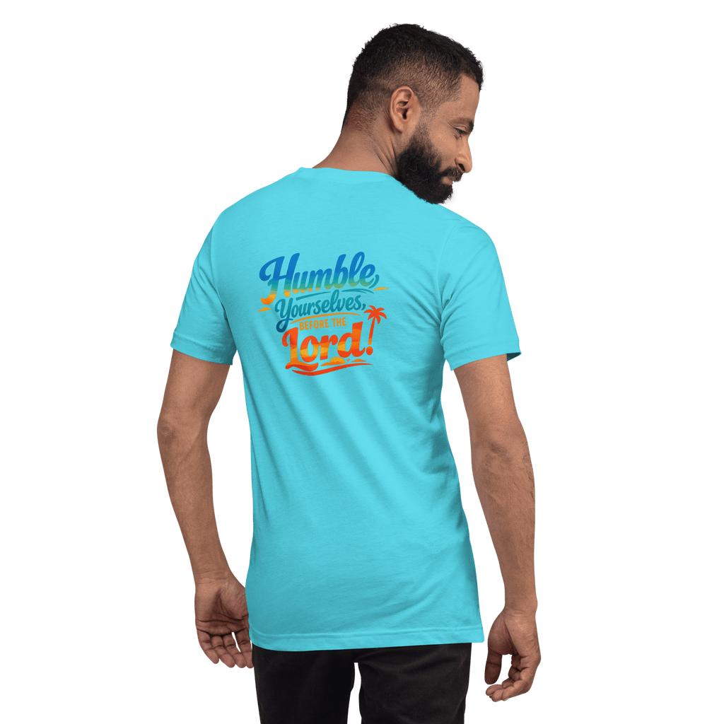 Humble Yourselves Before the Lord | James 4:10 – KJV Faith Unisex T-Shirt - KJV Word & Light Threads
