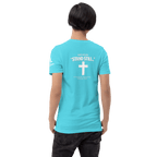 When God Says Stand Still II | Exodus 14:14 – KJV Faith Unisex T-Shirt – W - KJV Word & Light Threads