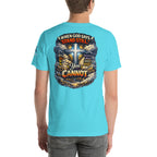 When God Says Stand Still II | Exodus 14:14 – KJV Faith Unisex T-Shirt - KJV Word & Light Threads