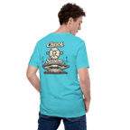 Church Is in Session Baseball Bright | 1 Corinthians 9:25 – KJV Faith Unisex T-Shirt - KJV Word & Light Threads