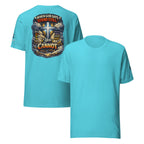 When God Says Stand Still II | Exodus 14:14 – KJV Faith Unisex T-Shirt - KJV Word & Light Threads