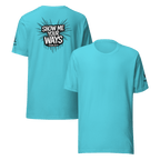 Show Me Your Ways | Psalm 25:4 – KJV Faith Unisex T-Shirt - KJV Word & Light Threads