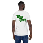 Wear Truth Dark Green | Philippians 4:13 – KJV Faith Unisex T-Shirt - KJV Word & Light Threads