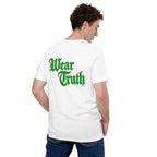 Wear Truth Forest Green | Philippians 4:13 – KJV Faith Unisex T-Shirt - KJV Word & Light Threads