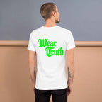 Wear Truth True Green | Philippians 4:13 – KJV Faith Unisex T-Shirt - KJV Word & Light Threads