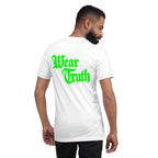 Wear Truth True Green | Philippians 4:13 – KJV Faith Unisex T-Shirt - KJV Word & Light Threads