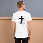 You Are Free | John 8:36 – KJV Faith Unisex T-Shirt - KJV Word & Light Threads