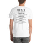 The 7 C's of Biblical History | Genesis 1:1 – KJV Faith Unisex T-Shirt - KJV Word & Light Threads