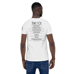 The 7 C's of Biblical History | Genesis 1:1 – KJV Faith Unisex T-Shirt - KJV Word & Light Threads