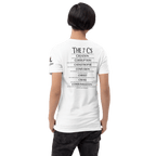 The 7 C's of Biblical History | Genesis 1:1 – KJV Faith Unisex T-Shirt - KJV Word & Light Threads