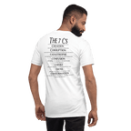 The 7 C's of Biblical History | Genesis 1:1 – KJV Faith Unisex T-Shirt - KJV Word & Light Threads
