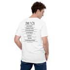 The 7 C's of Biblical History | Genesis 1:1 – KJV Faith Unisex T-Shirt - KJV Word & Light Threads