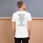 The 7 C's of Biblical History | Genesis 1:1 – KJV Faith Unisex T-Shirt - KJV Word & Light Threads