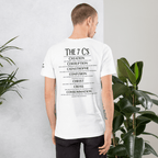 The 7 C's of Biblical History | Genesis 1:1 – KJV Faith Unisex T-Shirt - KJV Word & Light Threads