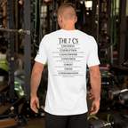 The 7 C's of Biblical History | Genesis 1:1 – KJV Faith Unisex T-Shirt - KJV Word & Light Threads