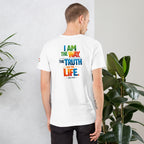 I Am the Way, the Truth, and the Life T-Shirt – Unisex Christian Apparel to Inspire Your Journey - KJV Word & Light Threads