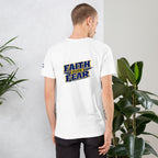 Faith Over Fear T-Shirt | Empower Yourself with 2 Timothy 1:7 - KJV Word & Light Threads