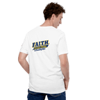 F A I T H – Forward Always in Trusting Him | Hebrews 11:1 – KJV Faith Unisex T-Shirt - KJV Word & Light Threads