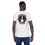 Fueled by Prayer & Caffeine | Mark 9:29 – KJV Faith Unisex T-Shirt - KJV Word & Light Threads