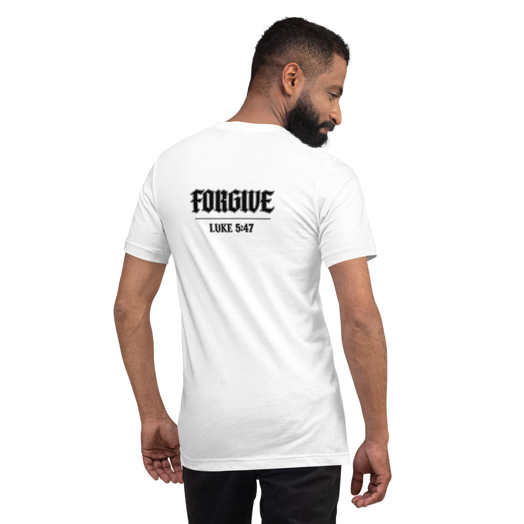 Forgive | Luke 6:37 – KJV Faith Unisex T-Shirt - KJV Word & Light Threads