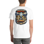 When God Says Stand Still II | Exodus 14:14 – KJV Faith Unisex T-Shirt - KJV Word & Light Threads
