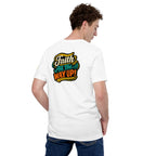 Faith All the Way Up | Hebrews 11:1 – KJV Faith Unisex T-Shirt - KJV Word & Light Threads
