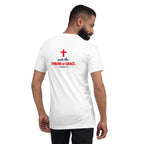 Let Us Therefore Come Boldly unto the Throne of Grace FB | Hebrews 4:16 – KJV Faith Unisex T-Shirt - KJV Word & Light Threads