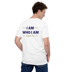 I AM WHO I AM | Exodus 3:14 – KJV Faith Unisex T-Shirt - KJV Word & Light Threads
