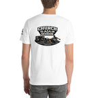 Church Is in Session Soccer Bright | 1 Corinthians 9:25 – KJV Faith Unisex T-Shirt - KJV Word & Light Threads