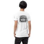 Clothed in His Word | Revelation 19:13 – KJV Faith Unisex T-Shirt - KJV Word & Light Threads