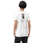 Fear Not Glowing Cross | Isaiah 41:10 – KJV Faith Unisex T-Shirt - KJV Word & Light Threads