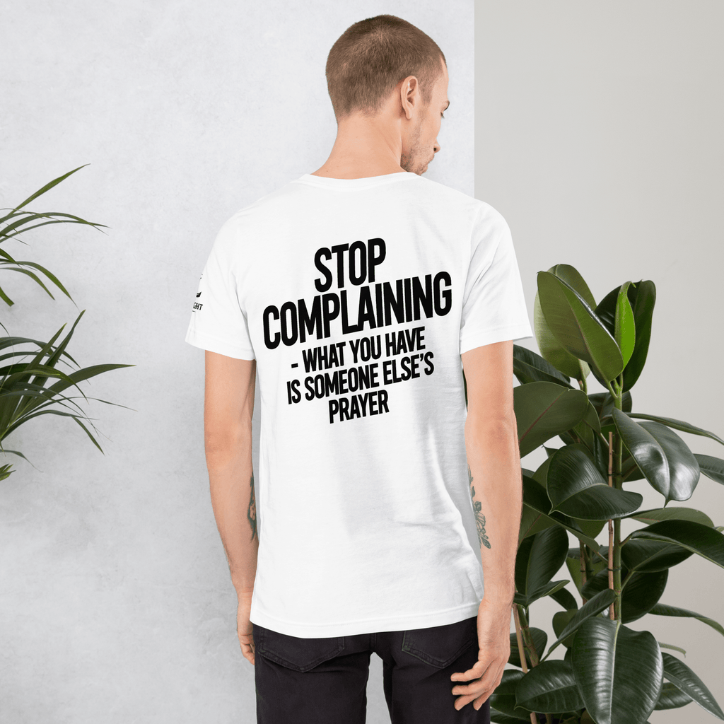 Stop Complaining | Philippians 2:14-15 – KJV Faith Unisex T-Shirt - KJV Word & Light Threads