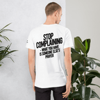 Stop Complaining | Philippians 2:14-15 – KJV Faith Unisex T-Shirt - KJV Word & Light Threads