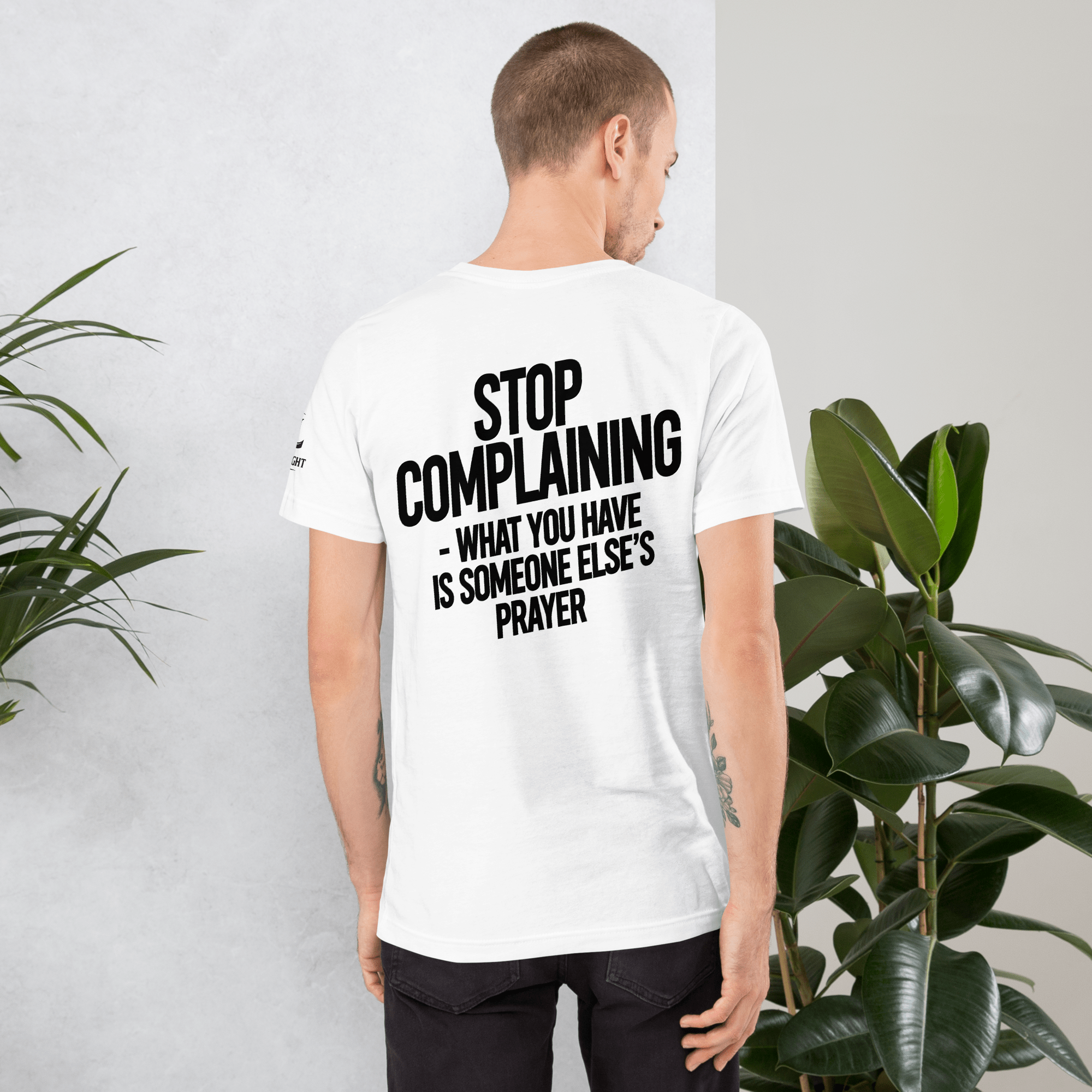 Stop Complaining | Philippians 2:14-15 – KJV Faith Unisex T-Shirt - KJV Word & Light Threads