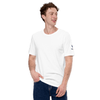 F A I T H – Forward Always in Trusting Him | Hebrews 11:1 – KJV Faith Unisex T-Shirt - KJV Word & Light Threads