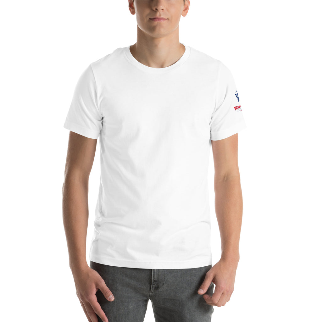 America 250 Strong | 1776-2026 KJV Tee - KJV Word & Light Threads