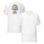 I Am the Way, the Truth, and the Life T-Shirt – Unisex Christian Apparel to Inspire Your Journey - KJV Word & Light Threads