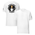 Fueled by Prayer & Caffeine | Mark 9:29 – KJV Faith Unisex T-Shirt - KJV Word & Light Threads