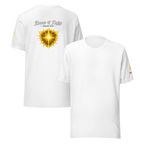 Armor of Light II | Romans 13:12 – KJV Faith Unisex T-Shirt - KJV Word & Light Threads