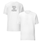 Holy, Not Perfect | 1 Peter 1:16 – KJV Faith Unisex T-Shirt - KJV Word & Light Threads